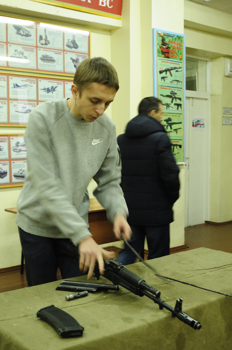 Осень в камуфляже